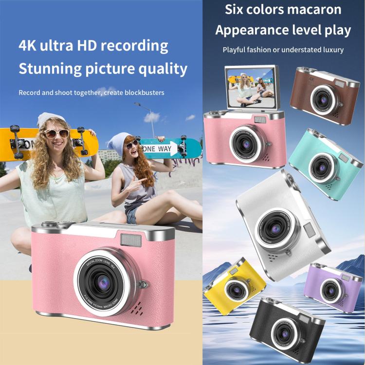 LK007 2.4 inch HD CCD Camera Retro Kids Camera, LK007