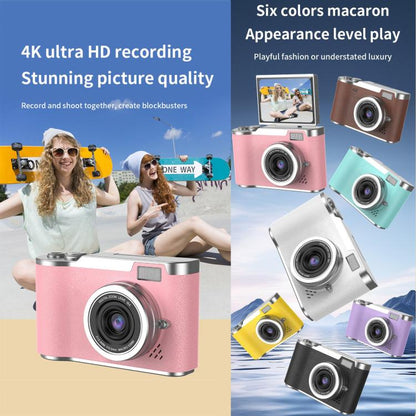 LK007 2.4 inch HD CCD Camera Retro Kids Camera, LK007