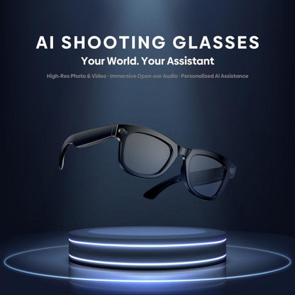 Zeblaze Eyewear AI Shooting Glasses Open-ear Audio AI Assistance