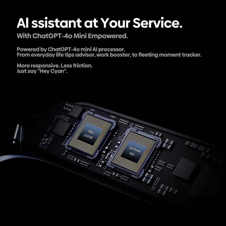 Zeblaze Eyewear AI Shooting Glasses Open-ear Audio AI Assistance