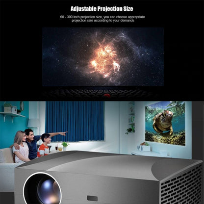VIVIBRIGHT F30UP 1920x1080 4200 Lumens Portable Home Theater Wireless Smart Projector, Android Version, Android Version