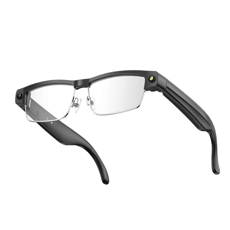 L802 Smart Glasses with 8MP HD Camera Video Recording WiFi Transmission Al Smart Voice Assistant Smart Wearable Headset