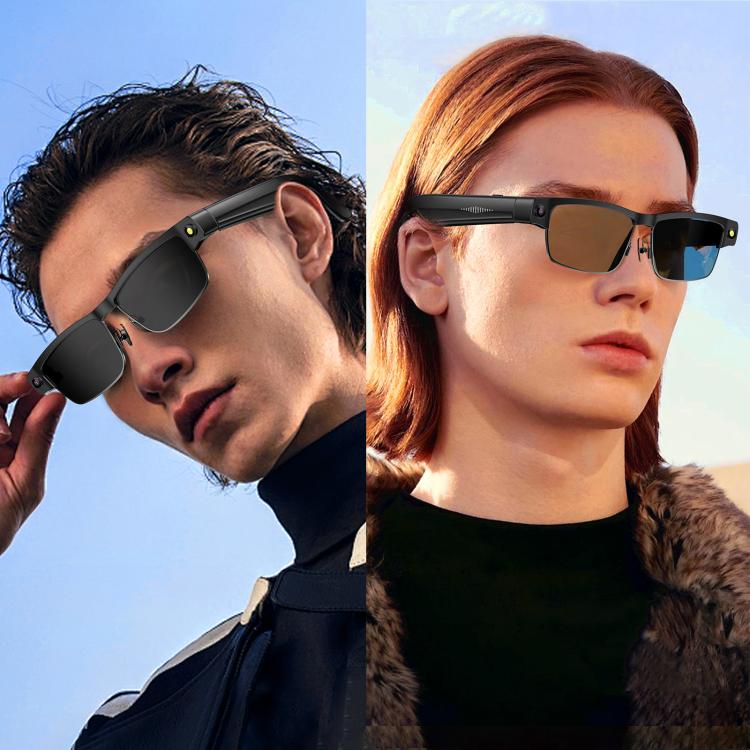 L802 Smart Glasses with 8MP HD Camera Video Recording WiFi Transmission Al Smart Voice Assistant Smart Wearable Headset