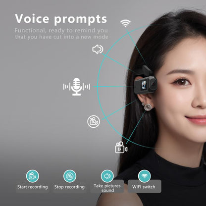 S111 2.7K 110-degree Wide Head-Mounted Sports Camera