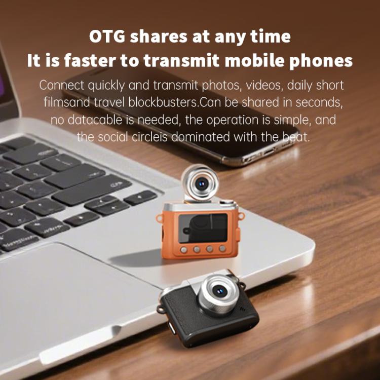 Y7000 1.47 inch HD Camera Retro Kids Camera