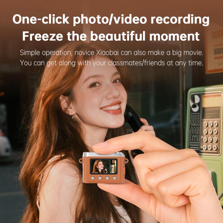 Y7000 1.47 inch HD Camera Retro Kids Camera