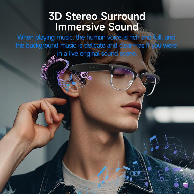 W630 800W WiFi4 AI Photo Recognition Smart Translation Bluetooth Call Glasses