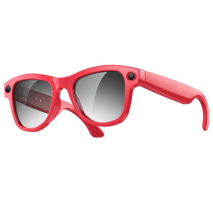 M02 8MP Camera AI Smart Glasses with Photochromic Lenses