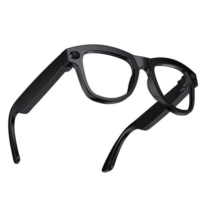 M01S 5MP Smart AI Camera Glasses Supports Voice Calls, Video Recording, WiFi Transmission
