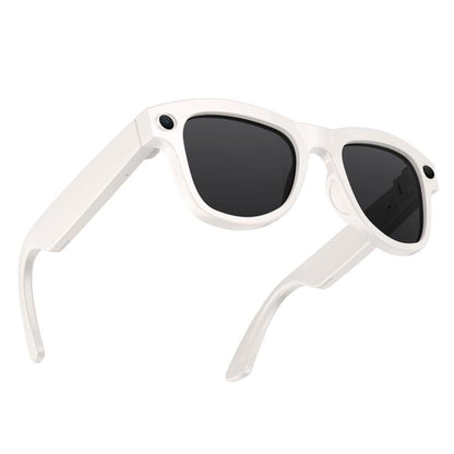 M01S 5MP Smart AI Camera Glasses Supports Voice Calls, Video Recording, WiFi Transmission