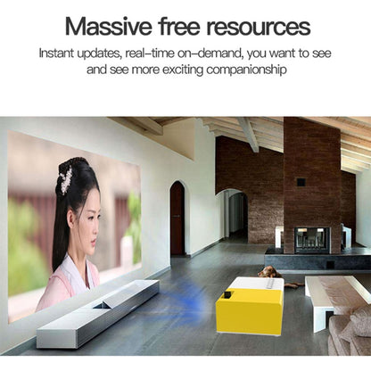 J9 1920x1080P 15 ANSI Portable Home Theater Mini LED HD Digital Projector, Basic Version,, EU Plug, US Plug, UK Plug, AU Plug