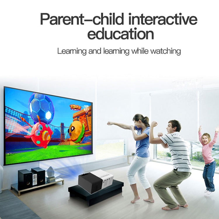 J9 1920x1080P 15 ANSI Portable Home Theater Mini LED HD Digital Projector, Basic Version,, EU Plug, US Plug, UK Plug, AU Plug