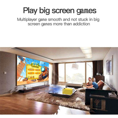 J9 1920x1080P 15 ANSI Portable Home Theater Mini LED HD Digital Projector, Basic Version,, EU Plug, US Plug, UK Plug, AU Plug