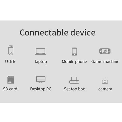 J9 1920x1080P 15 ANSI Portable Home Theater Mini LED HD Digital Projector, Basic Version,, EU Plug, US Plug, UK Plug, AU Plug