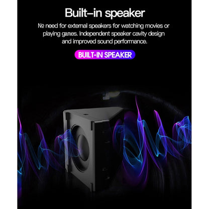 J9 1920x1080P 15 ANSI Portable Home Theater Mini LED HD Digital Projector, Basic Version,, EU Plug, US Plug, UK Plug, AU Plug