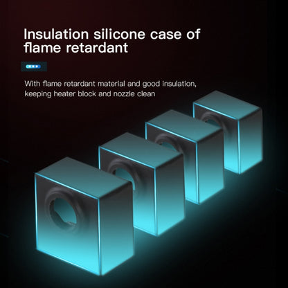 Creality 24V 40W Extruder Full Nozzle Hot End Kit with Nozzle Extruder+Cooling Fan+Shell for Ender-3 3D Printer