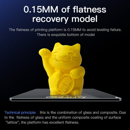 Creality Carborundum Glass Plate Platform Heated Bed Build Surface for Ender-3 3D Printer Part