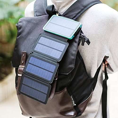 Solar Power Bank 13800mAh 100P