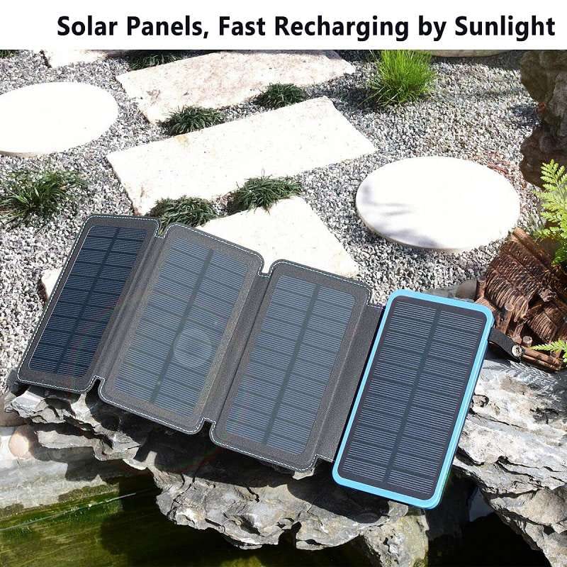 Solar Power Bank 13800mAh 100P