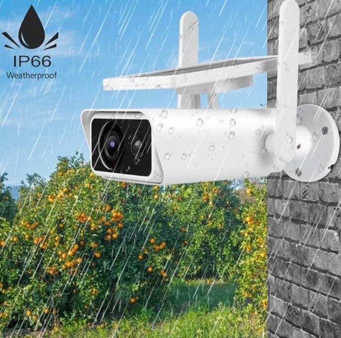 Solar Powered WiFi Camera