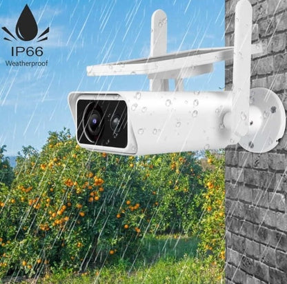 Solar Powered WiFi Camera