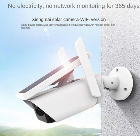 Solar Powered WiFi Camera