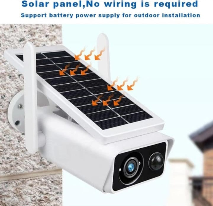 Solar Powered WiFi Camera