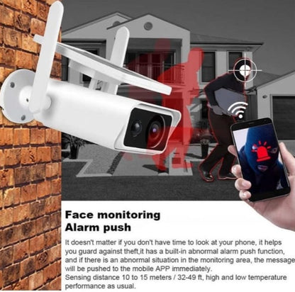 Solar Powered WiFi Camera