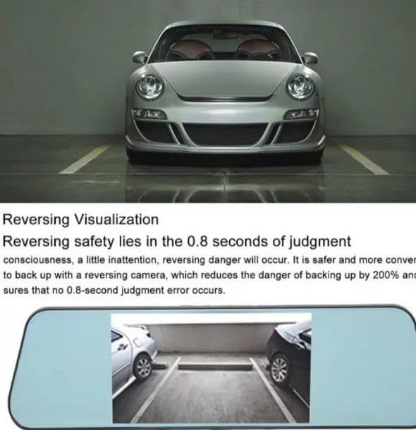 DVR Mirror Dash Camera