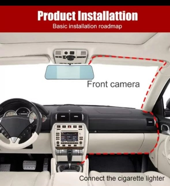 DVR Mirror Dash Camera