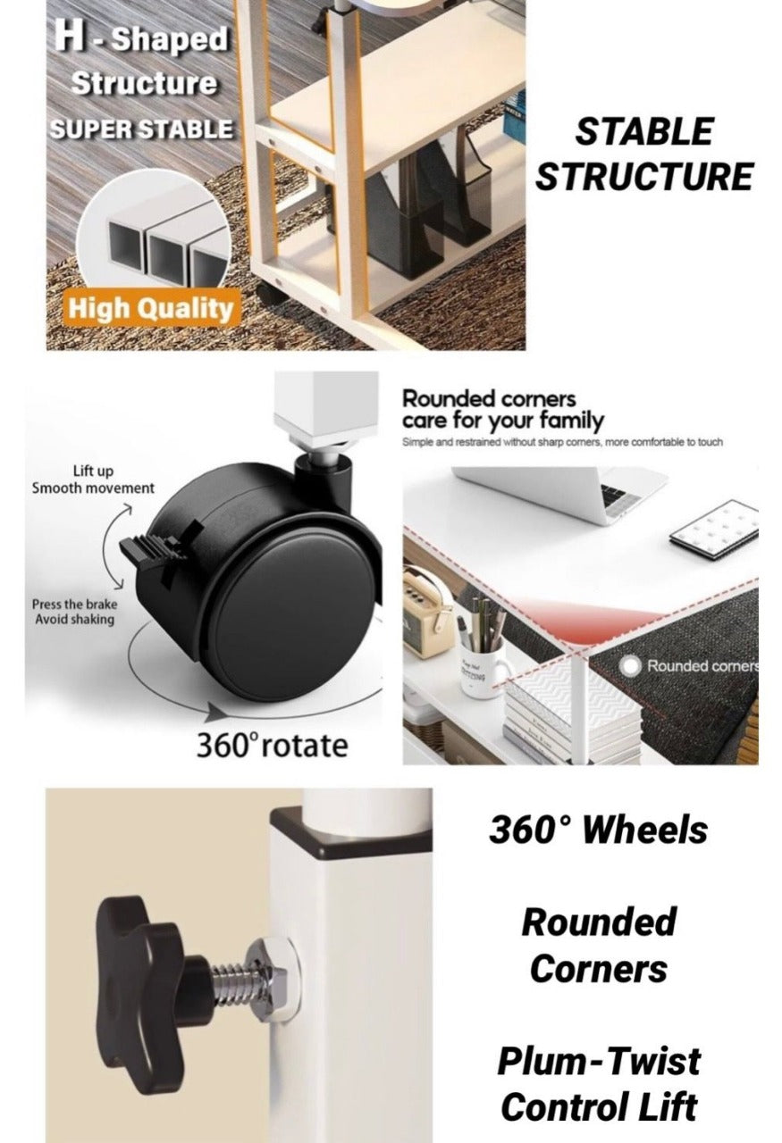 Laptop Desk  - Portable and Adjustable