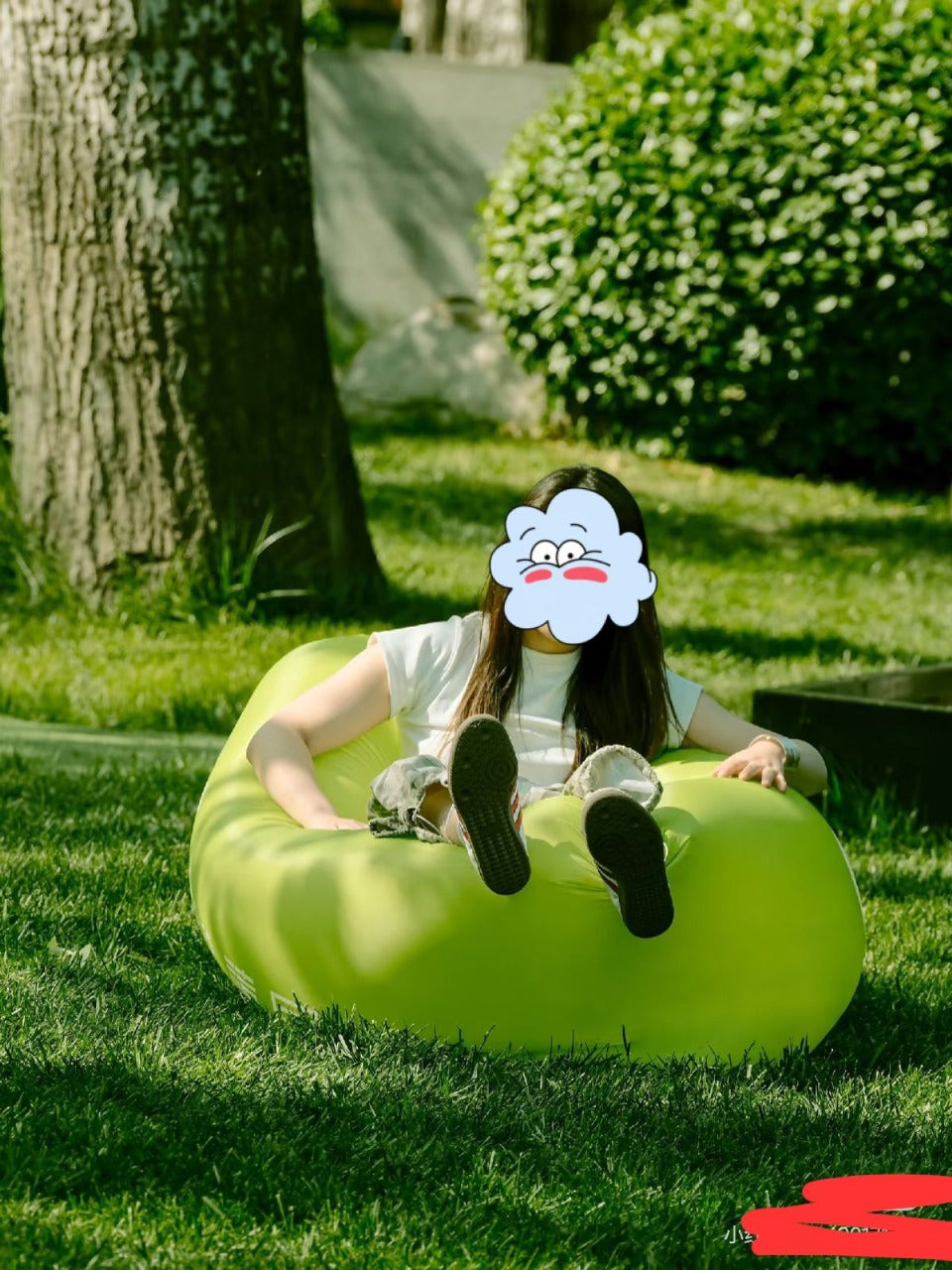 Beach Air Sofa Lounger Inflatable