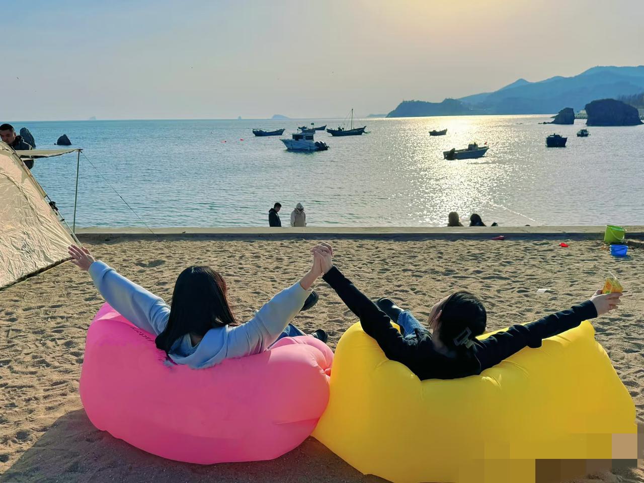 Beach Air Sofa Lounger Inflatable
