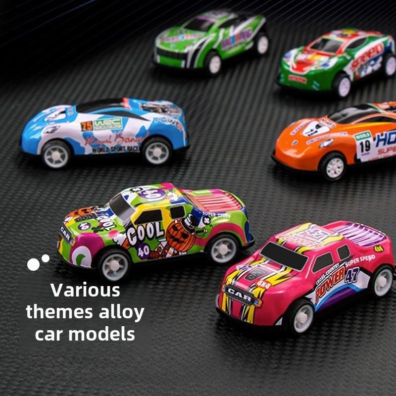 Alloy Car Model Cars in a Gift Box 50 Cars