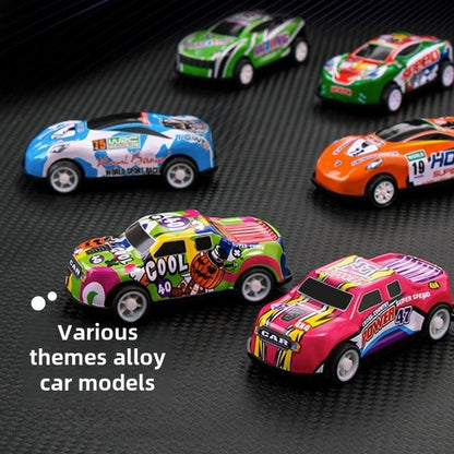 Alloy Car Model Cars in a Gift Box 50 Cars