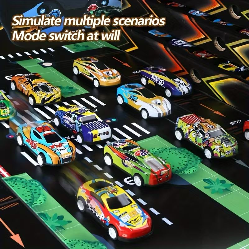 Alloy Car Model Cars in a Gift Box 50 Cars