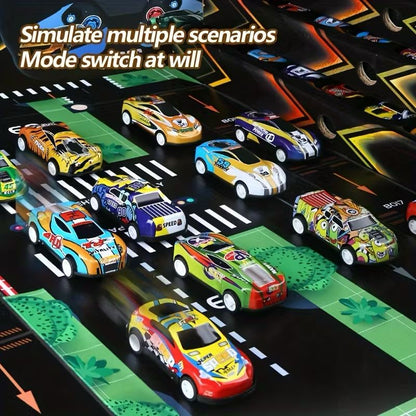 Alloy Car Model Cars in a Gift Box 50 Cars