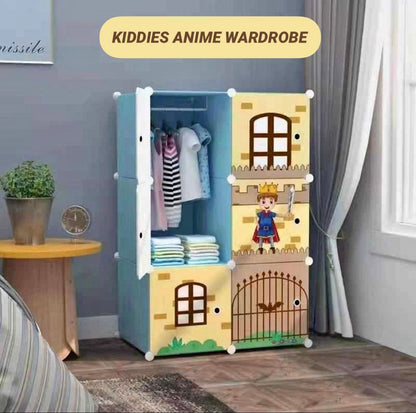 Kiddies Anime Wardrobe - 4 Design Options!
