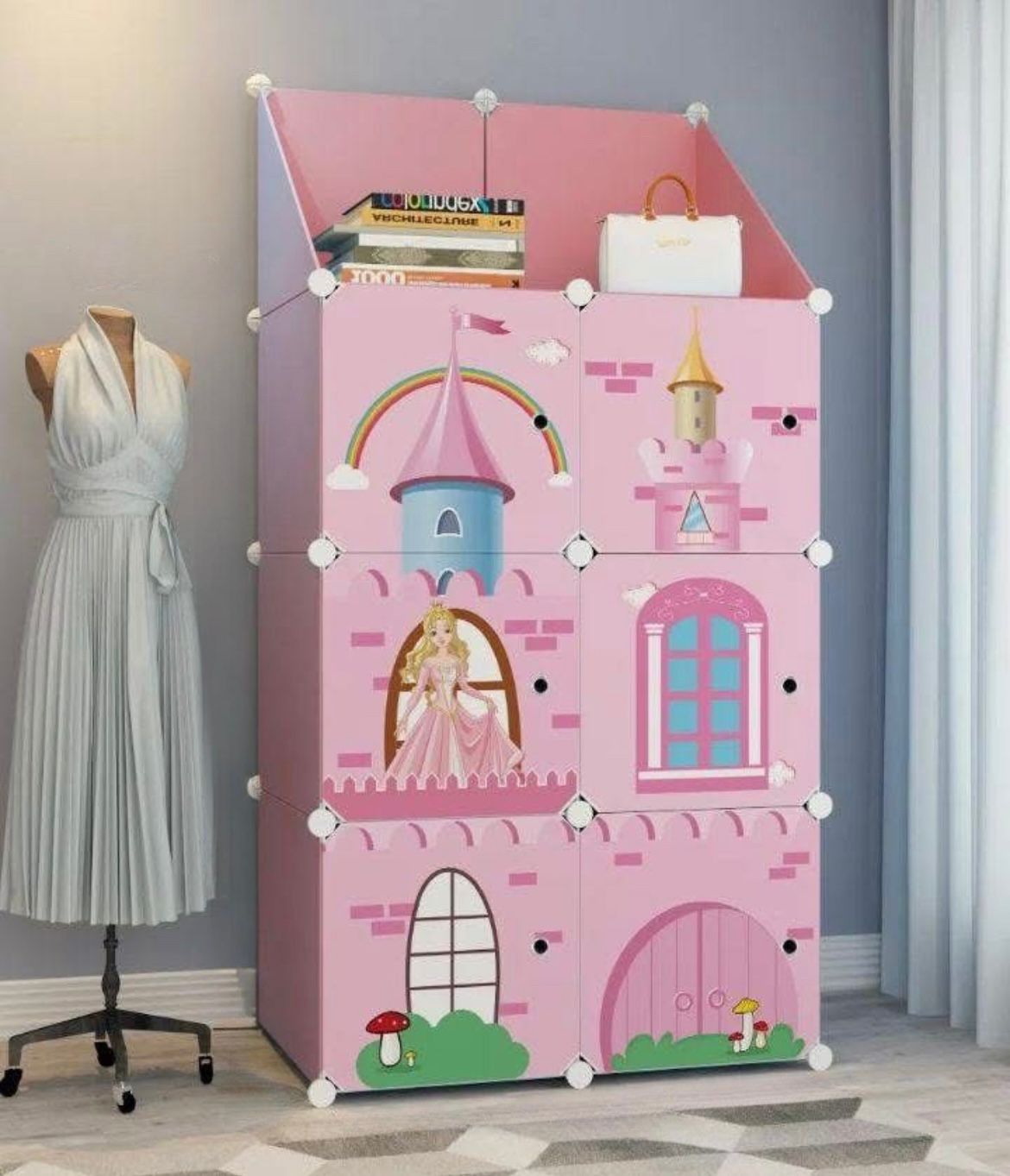 Kiddies Anime Wardrobe - 4 Design Options!