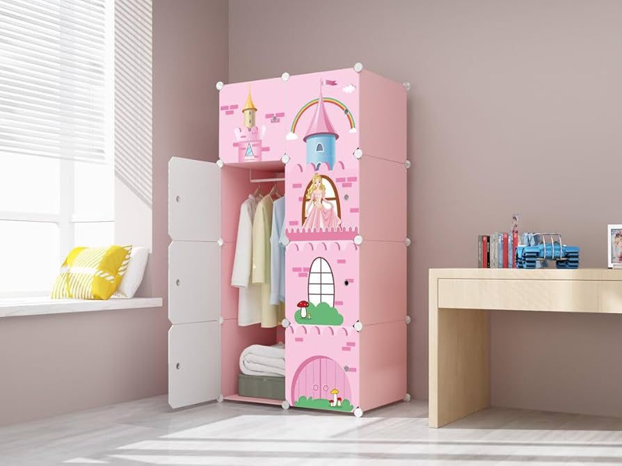 Kiddies Anime Wardrobe - 4 Design Options!