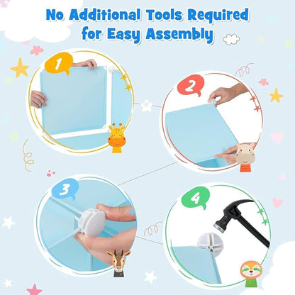 Kiddies Anime Wardrobe - 4 Design Options!