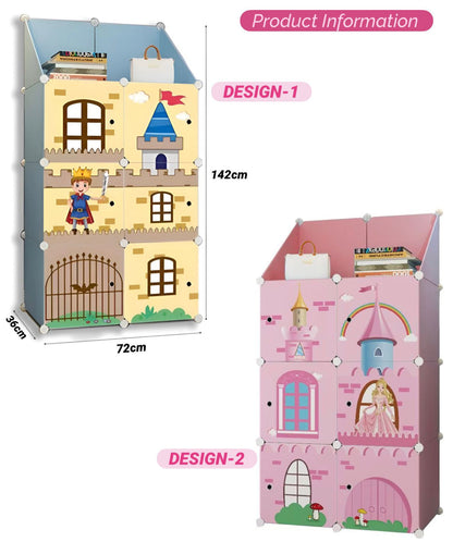 Kiddies Anime Wardrobe - 4 Design Options!