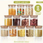 12 Piece Spice Jar Set