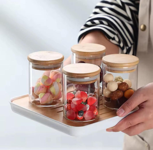 12 Piece Spice Jar Set