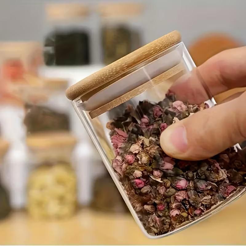 12 Piece Spice Jar Set