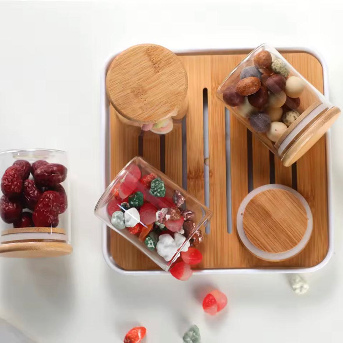 12 Piece Spice Jar Set