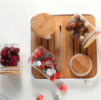 12 Piece Spice Jar Set