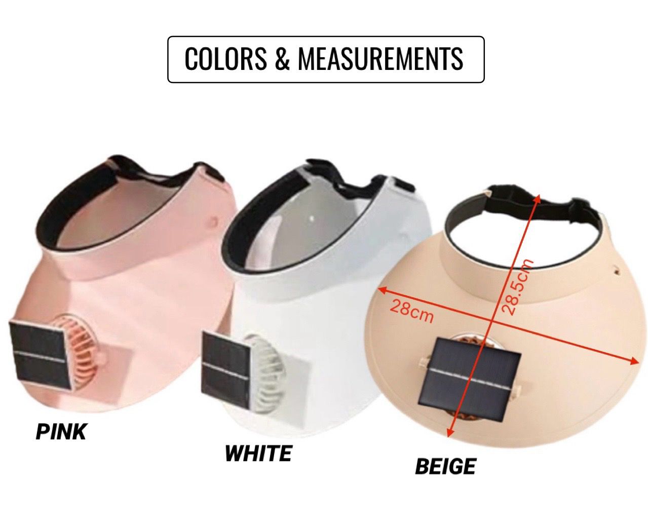 Solar Fan Cap Dual-mode