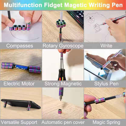 Magnetic Fidget Pen Stylus Head