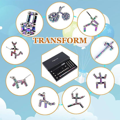 Magnetic Fidget Pen Stylus Head